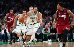 Avec 49 points de Jayson Tatum, les Celtics refroidissent le Heat