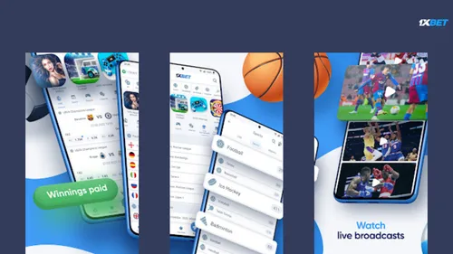 Opinion application 1xBet APK Android télécharger streaming cash out navigation mobile