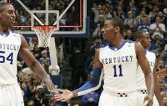 Résumé de la semaine en NCAA: le Kentucky de John Wall domine North Carolina