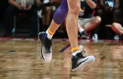 Cette fois, Lonzo Ball a joué avec des Air Jordan…