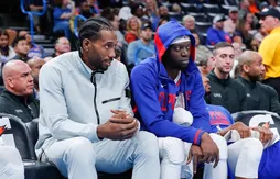 Kawhi Leonard ne sait pas quand il pourra rejouer