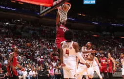 Miami fête Dwyane Wade en ne faisant qu’une bouchée des Cavaliers