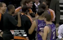 Fin de série pour le Thunder face aux Suns