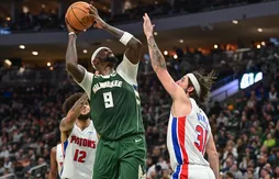 Les Bucks déroulent face aux Pistons : +32 !