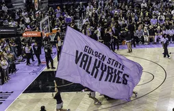 Les Valkyries, première équipe féminine à générer 100 millions de dollars