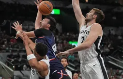 Luke Kornet et Victor Wembanyama, les nouvelles « Twin Towers » des Spurs