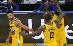 Stephen Curry : “On a pris quelques grosses fessées, mais je pense qu’on va dans la bonne direction”