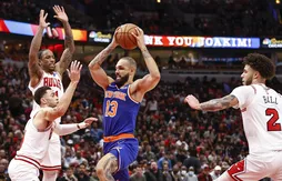 À l’arraché, les Knicks infligent aux Bulls leur première défaite de la saison
