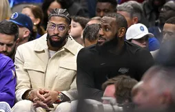 Pour LeBron James, la vie sans Anthony Davis est très compliquée