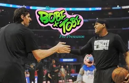 Le Bobi + Tobi Show de retour pour les playoffs
