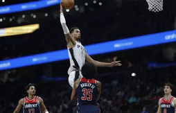 À Washington, Victor Wembanyama sauve les Spurs dans le « money-time »