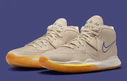 Les premières images officielles de la Kyrie 8, version “N7”