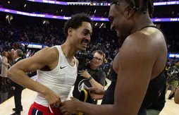 Dans le dur, Jordan Poole garde le soutien d’anciens coéquipiers