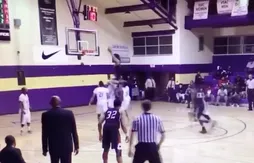 Le monstrueux poster dunk de Derek Harper (1m80)