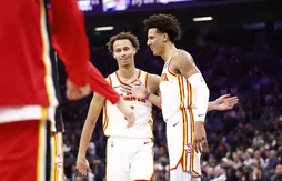 En l’absence de Trae Young, Dyson Daniels franchit encore un cap