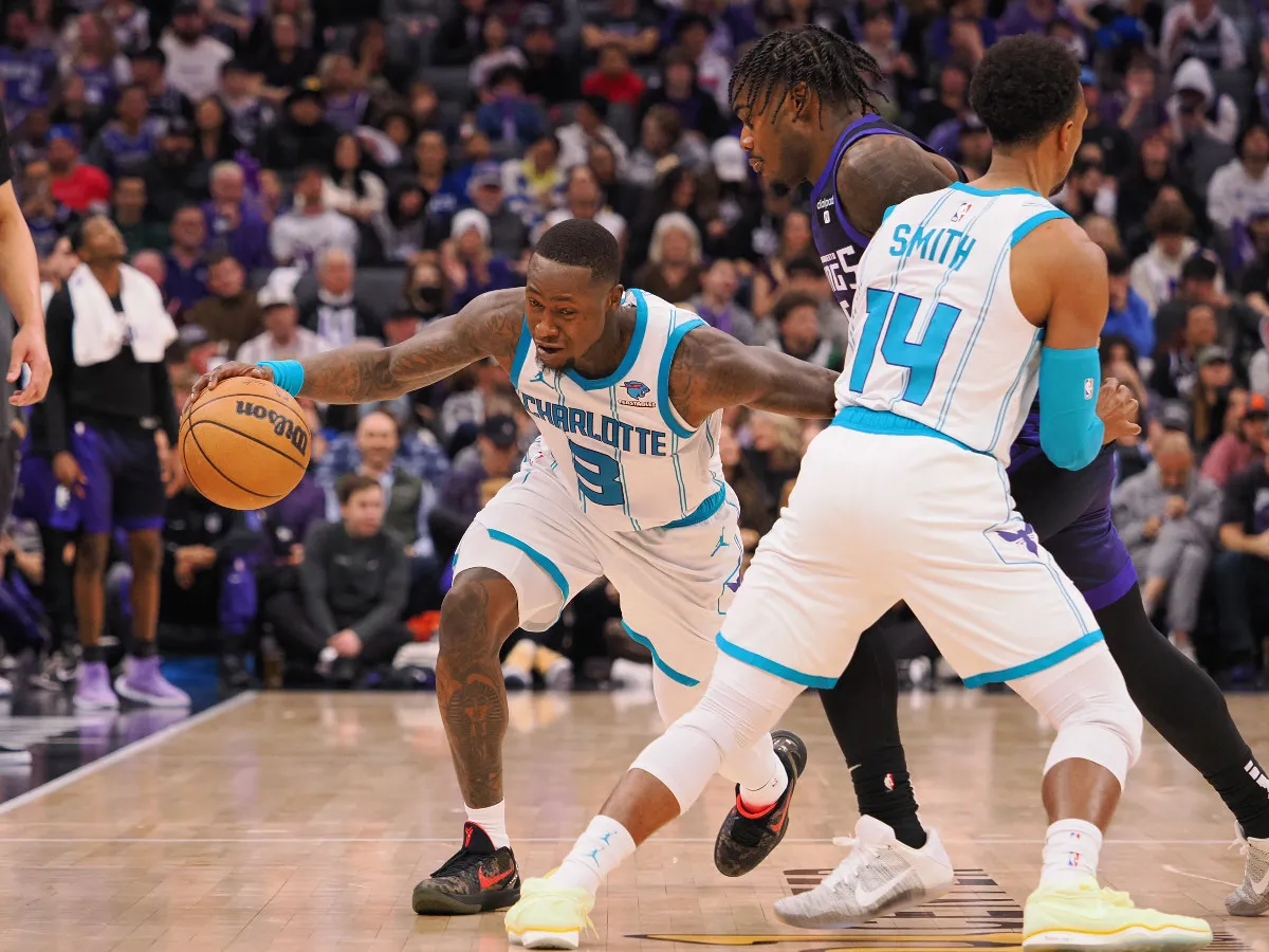 Terry Rozier et les Hornets