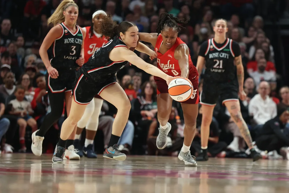 Carla Leite en WNBA