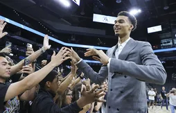 Victor Wembanyama booste les audiences à San Antonio