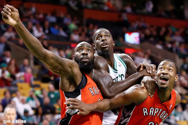 NBA: NOV 17 Raptors at Celtics