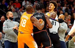 Julius Randle, les nerfs à vif