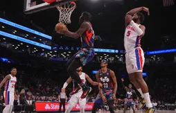Pour la première fois, Dorian Finney-Smith a pu jouer devant son père