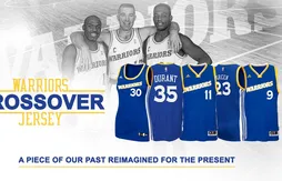 Un maillot “Run TMC” pour les Warriors