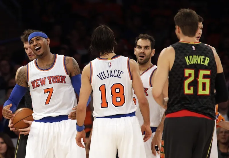 Les Knicks ratent leur première au Madison Square Garden