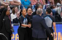 Final Four NCAA : grosse embrouille après la défaite de UConn