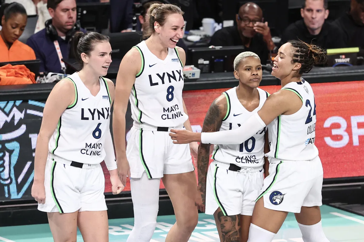 Les Minnesota Lynx en Finals WNBA