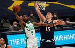 Les Celtics fiers du caractère affiché dans les Rocheuses
