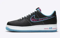 Une Air Force 1 assortie au maillot “Miami Vice” du Heat