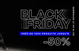 Black Friday 2022 | La sélection des meilleures offres disponibles sur le site Basket4Ballers.com