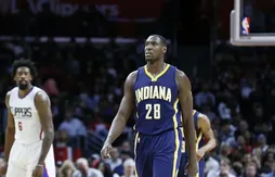 Ian Mahinmi, double double Pacer