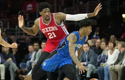 Pour son bien, Joel Embiid est stoppé dans son élan