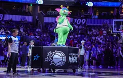 STUFF, la mascotte du Magic, retrouve son trône