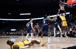 Les Lakers déterminés à gâcher la cérémonie des Nuggets