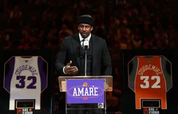 Amar’e Stoudemire célébré par les Suns