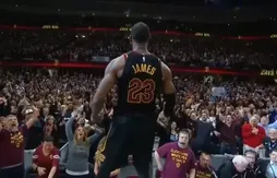 Monumental : 44 points et le buzzer beater pour LeBron James !