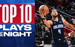 Le Top 10 de la nuit | Jalen Suggs en mode All-Star Game