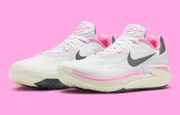 La Nike Zoom GT Cut 2 ose le rose
