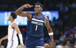 Anthony Edwards cherche encore le bon équilibre avec Karl-Anthony Towns et Rudy Gobert