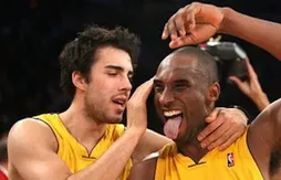 Kobe Bryant souhaite la bonne année à sa façon aux Kings