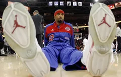 Rip Hamilton à Paris en septembre pour l’exposition “NBA Crossover”