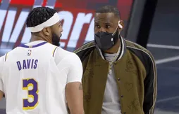 Anthony Davis a l’impression de repartir de zéro avec les Lakers