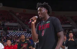 Interview Nassir Little : “Je dois apprendre à gérer mon impact physique”