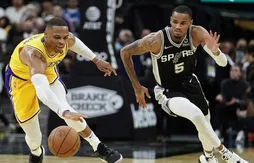 Anthony Davis et Russell Westbrook s’arrachent pour dominer les Spurs en prolongation