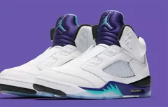 Pour Will Smith, la Air Jordan 5 abandonne ses lacets