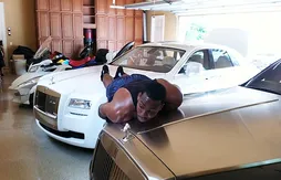 Gilbert Arenas Vs. Dwight Howard : une battle de “planking”