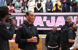 A’ja Wilson a présenté la Nike A’Two à Paris