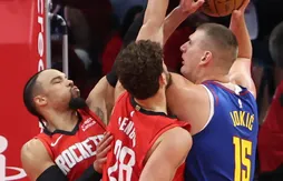 Houston vient à bout d’un Nikola Jokic pourtant exceptionnel !